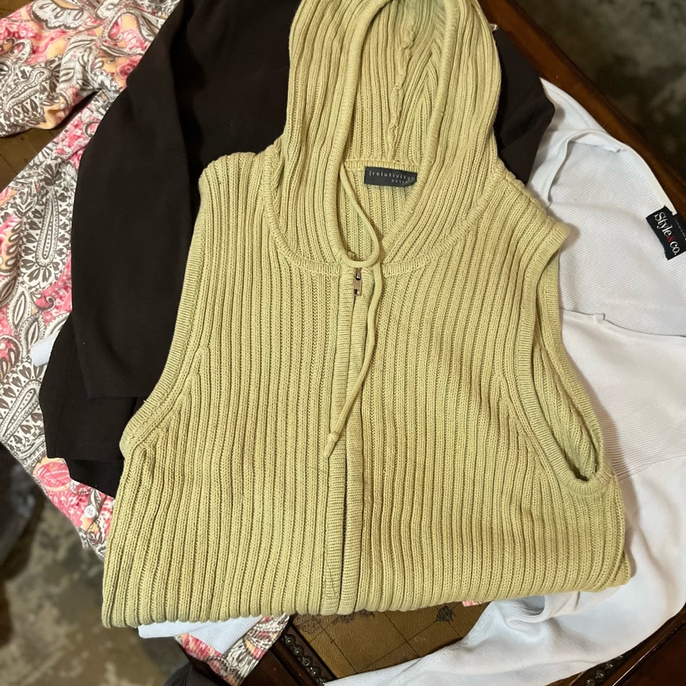 All 4 tops size medium are included